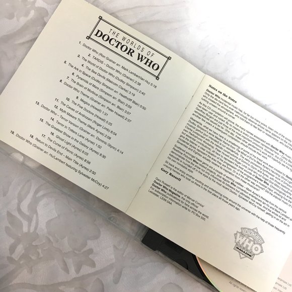 The Worlds of Doctor Who CD - Picture 9 of 10